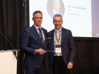 Juan Antonio Relaño, CIO de Bosch, elegido CIO del Año en los ‘CIO 100 Awards’