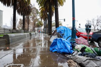 More Californians Are Freezing to Death. Experts Point to More Older Homeless People.