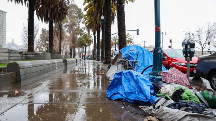 More Californians Are Freezing to Death. Experts Point to More Older Homeless People.