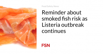 Reminder about smoked fish risk as Listeria outbreak continues