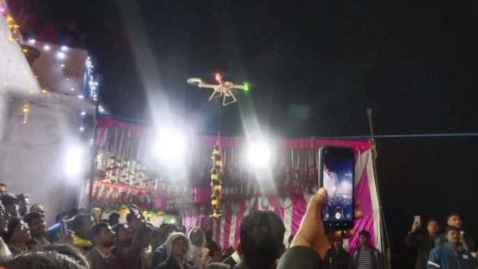 Drone operators take wedding season by storm in rural pockets of UP