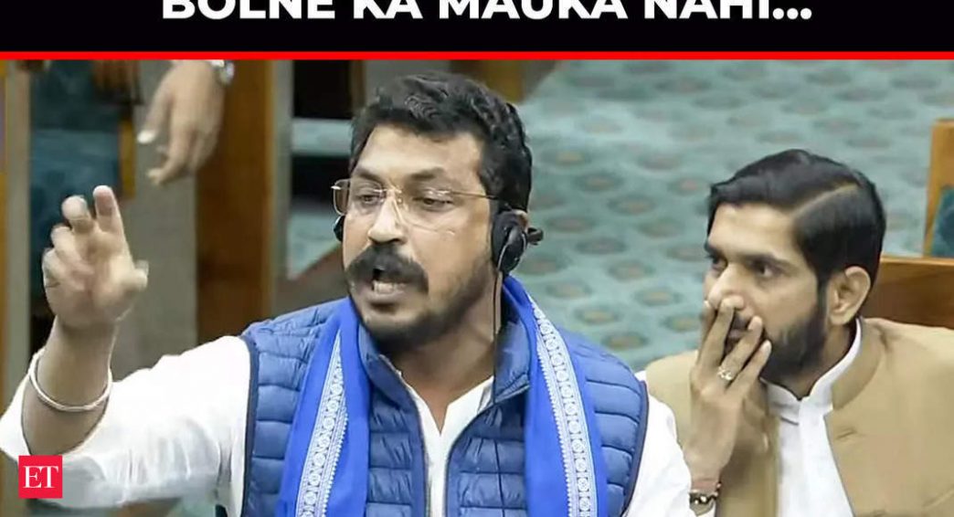 Chandrashekhar gets into heated argument in Lok Sabha: ‘Daliton Ko Yaha Bhi Bolne Ka Mauka Nahi…’