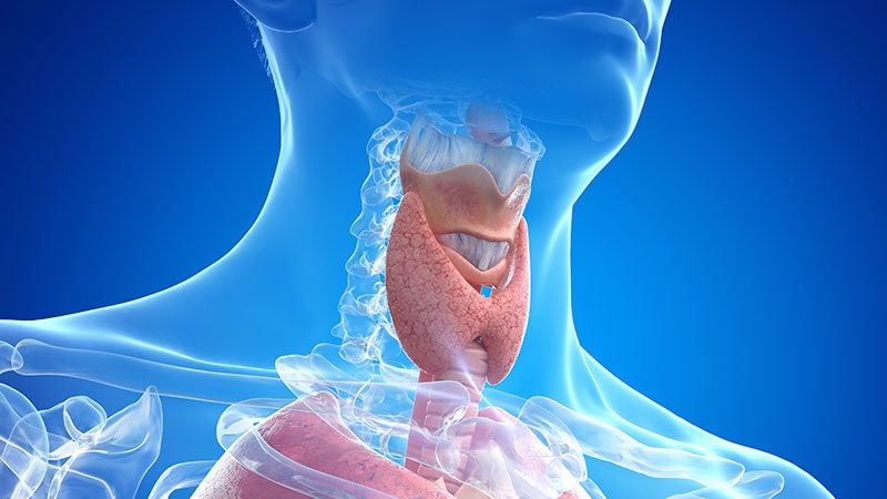 Emcitate Recommended for Peripheral Thyrotoxicosis in AHDS