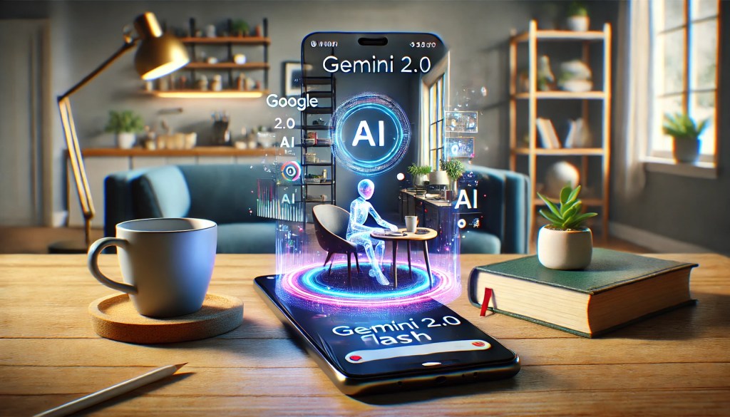 Gemini 2.0 Flash ushers in a new era of real-time multimodal AI