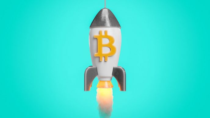 Bitcoin Soars to Record High Above $106K, Then Retreats as Hawkish Fed Rate Cut Looms