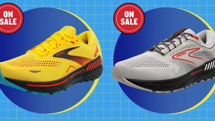 Brooks Running Shoe Sale December 2024: Up to 51% Off Editor-Approved Pairs for the New Year