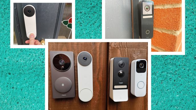 6 Best Video Doorbell Cameras (2024): Smart, Battery, AI, Budget, and Subscription-Free