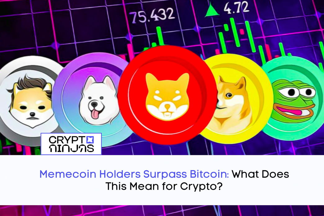 Memecoin Holders Surpass Bitcoin: What Does This Mean for Crypto?