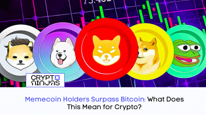 Memecoin Holders Surpass Bitcoin: What Does This Mean for Crypto?