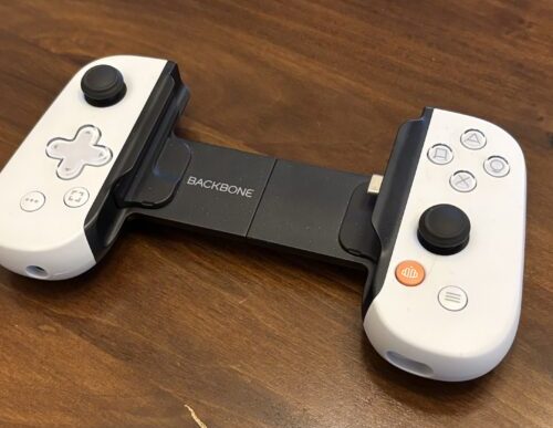 The Backbone One would be an ideal game controller—if the iPhone had more games