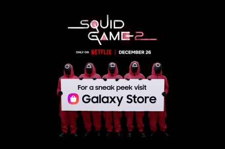 Samsung brings a Squid Game season 2 surprise to the Galaxy Store