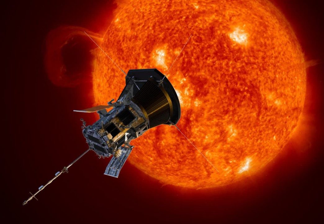 A NASA space probe will fly into the sun on Christmas Eve