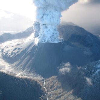 Exploring an undersea terrain sculpted by glaciers and volcanoes