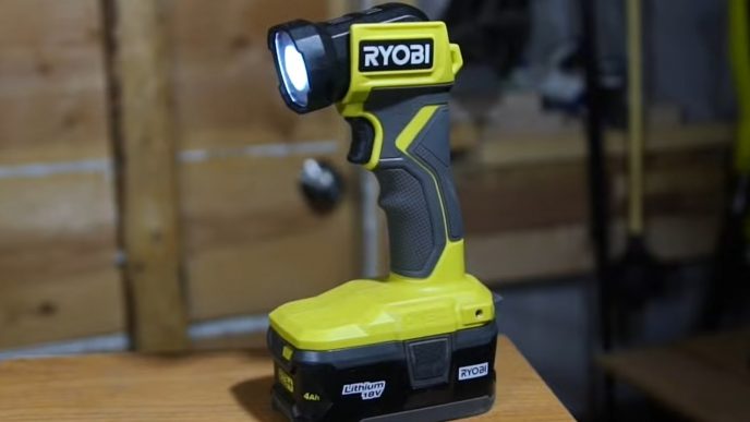 Can You Upgrade An Old Ryobi Flashlight To LED?