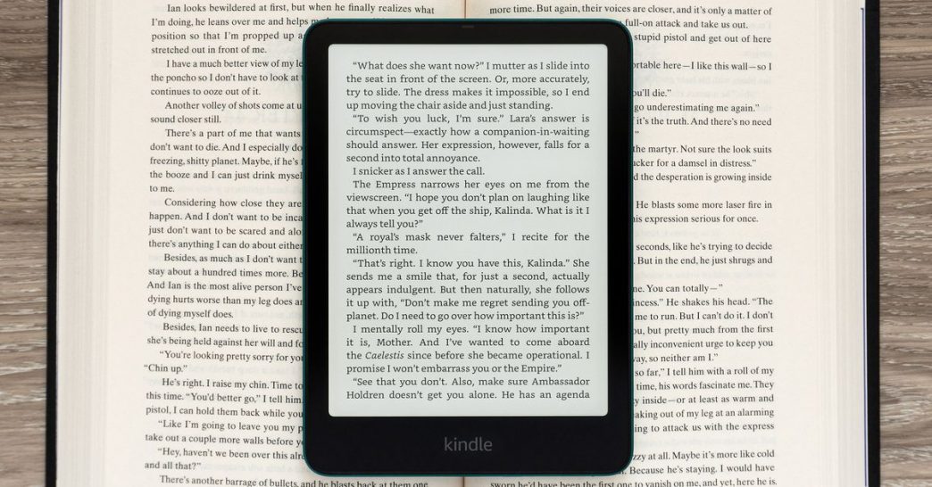 Amazon Kindle Paperwhite (2024) review: slightly larger, slightly faster, slightly better