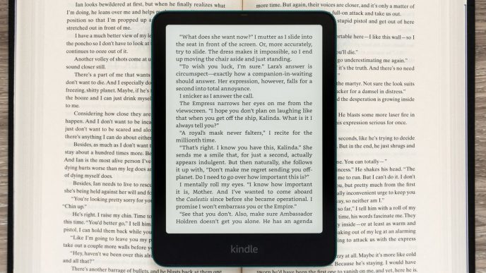 Amazon Kindle Paperwhite (2024) review: slightly larger, slightly faster, slightly better