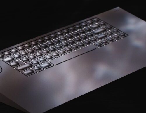 $2,100 mechanical keyboard has 800 holes, NYC skyscraper looks