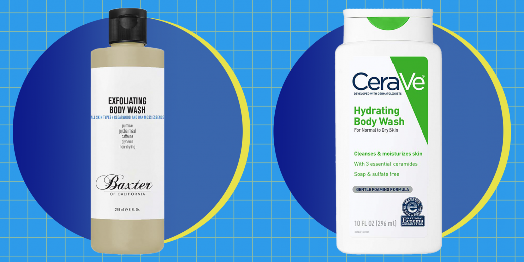 The 8 Best Men’s Body Washes for Dry Skin in 2024, According to Dermatologists