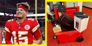 Patrick Mahomes Got His Chiefs Teammates Elite Fitness Gifts