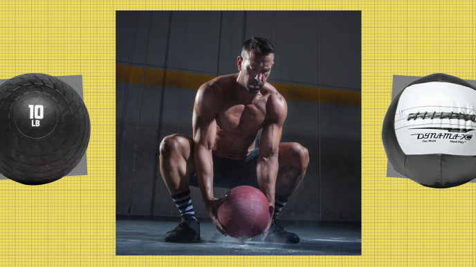 The 8 Best Medicine Balls, Tested by Our Team of Editors and Trainers